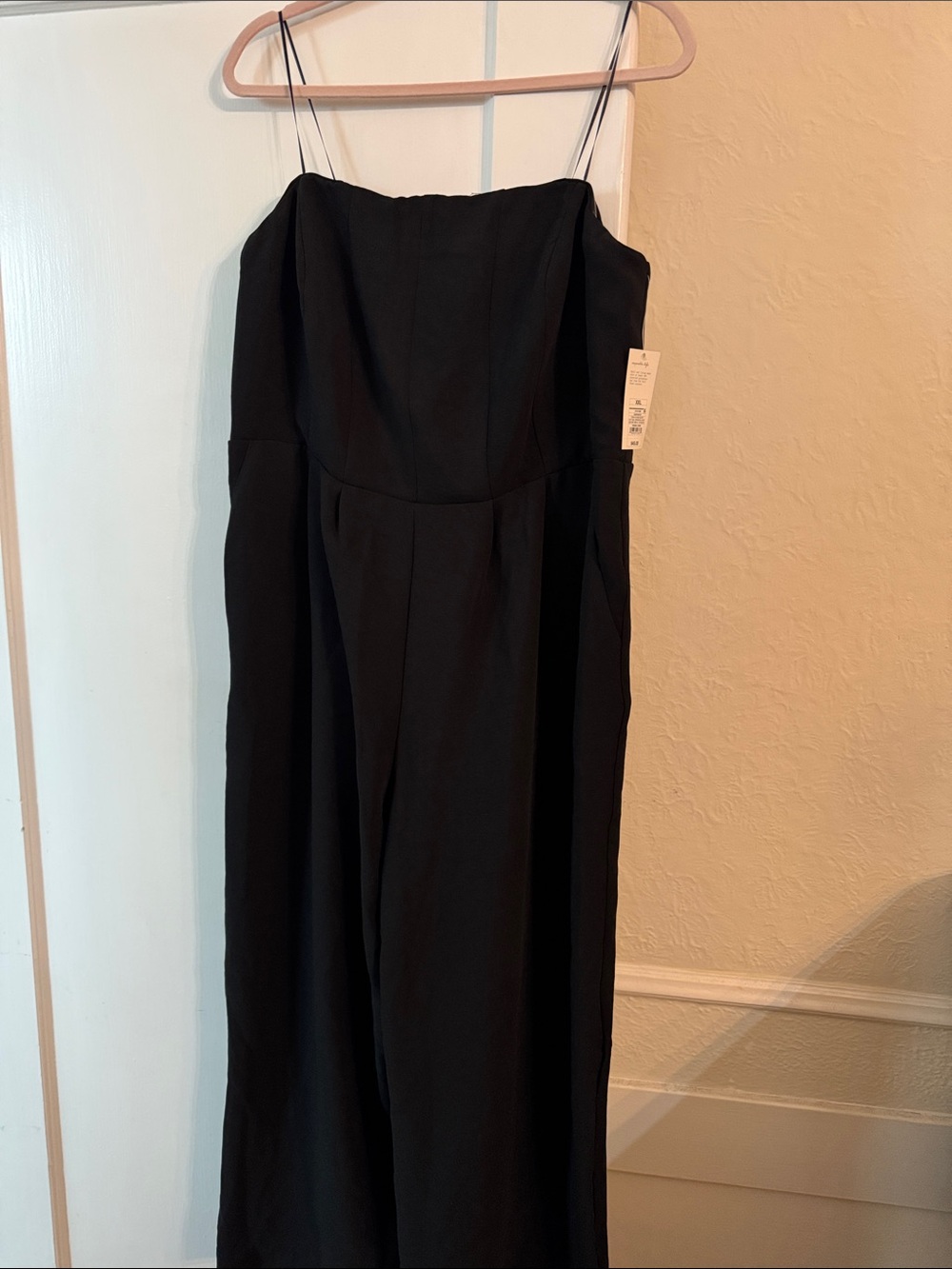 A New Day Wide Leg Jump Suit with Pockets